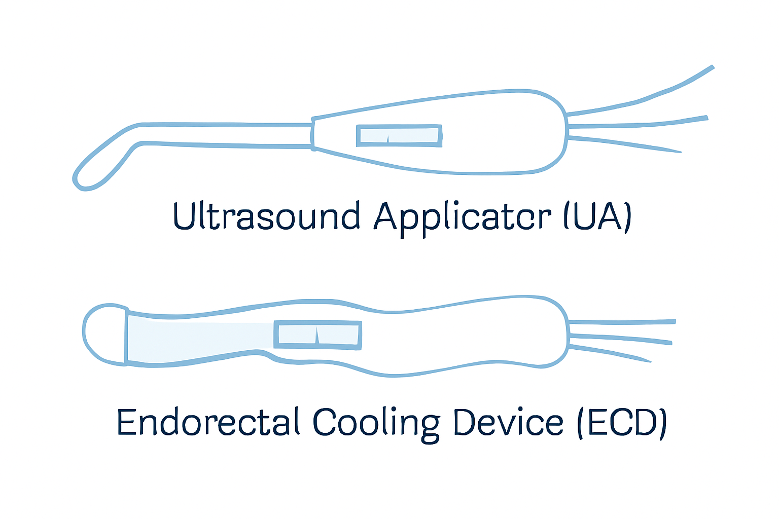 Endorectal Cooling Device